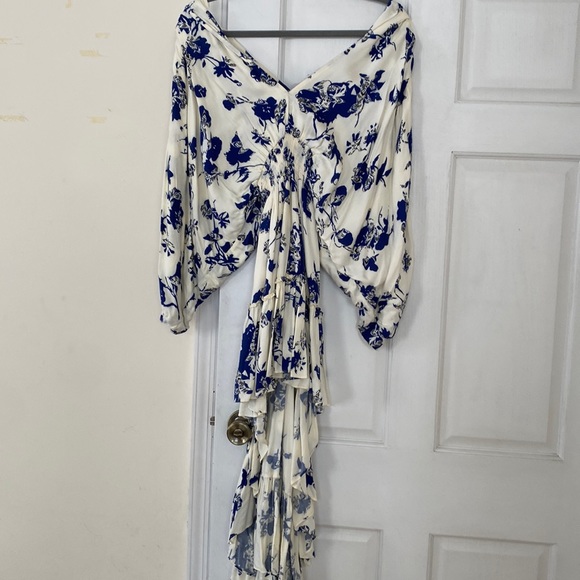 Misa Los Angeles high low dress - Picture 2 of 3